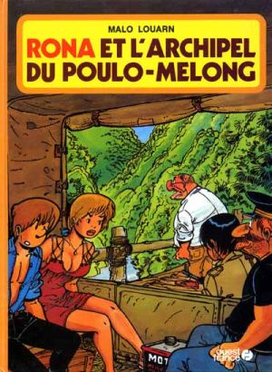 Rona tome 3 - Rona et l'archipel du Poulo-Melong