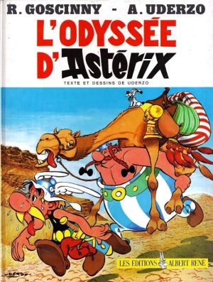 Astérix tome 26 - L'odyssée d'Astérix (éd. 1981)