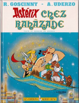 Astérix tome 28 - Astérix chez Rahàzade