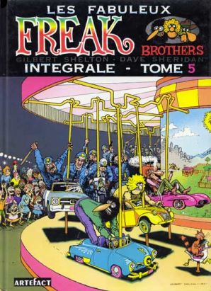 Fabuleux Freak Brothers (Les) tome 8 - Intégrale (Tome 5) (éd. 1984)