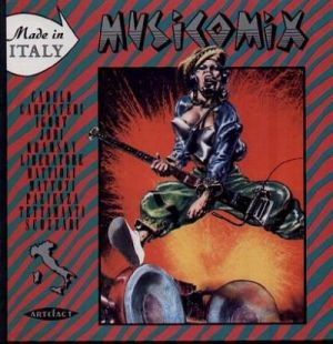 Musicomix tome 1 - Musicomix (éd. 1984)