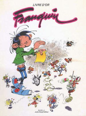 (AUT) Franquin tome 4 - Livre d'or Franquin (éd. 1982)