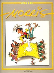 (AUT) Morris tome 2 - Le livre d'or de Morris (éd. 1984)