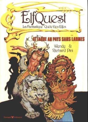 Elfquest - le pays des elfes tome 2 : attaques au pays sans larmes