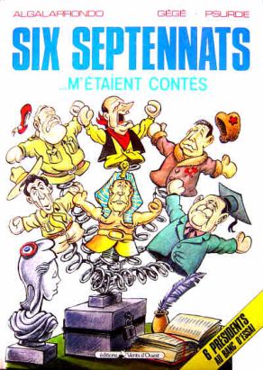 six septennats m'etaient