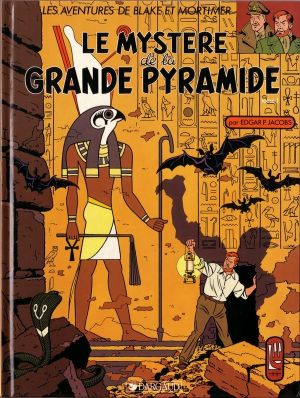Blake et Mortimer (Éditions Blake et Mortimer) tome 4 - Le mystère de la grande pyramide T1 (éd. ) Blake et Mortimer (Éditions Blake et Mortimer) tome 4 - Le mystère de la grande pyramide T1 (éd. )
