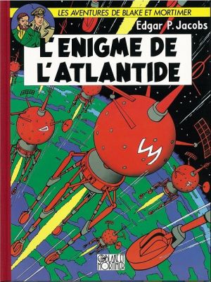 Blake et Mortimer (Éditions Blake et Mortimer) tome 7 - L'Enigme de l'Atlantide (éd. 1991) Blake et Mortimer (Éditions Blake et Mortimer) tome 7 - L'Enigme de l'Atlantide (éd. 1991)
