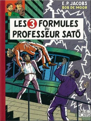 Blake et Mortimer (Éditions Blake et Mortimer) tome 12 - Les 3 Formules du Professeur Satô - Tome 2 (éd. 1991)
