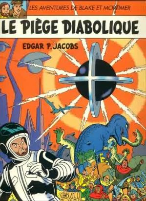 Blake et Mortimer (Publicitaire) tome 9 - Le Piège diabolique (éd. 2000)