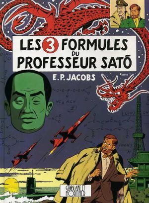 Blake et Mortimer (Publicitaire) tome 11 - Les 3 formules du professeur Satô - Tome 1 (éd. 1999)