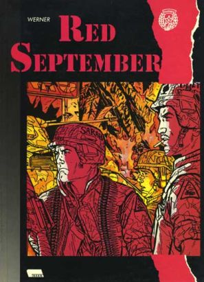 Red September - Red September (éd. 1989) Red September - Red September (éd. 1989)