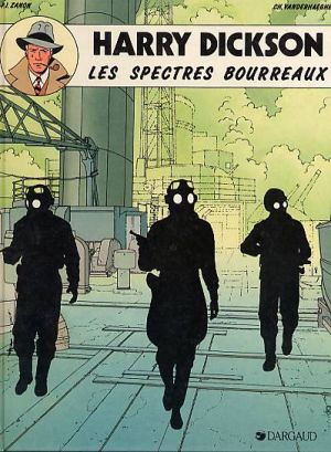 Harry Dickson tome 2 - Les spectres bourreaux