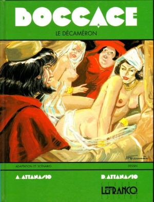 Le décaméron (Attanasio)