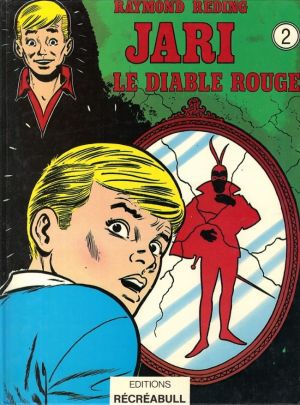 Jari tome 9 - Le diable rouge (éd. 1986)