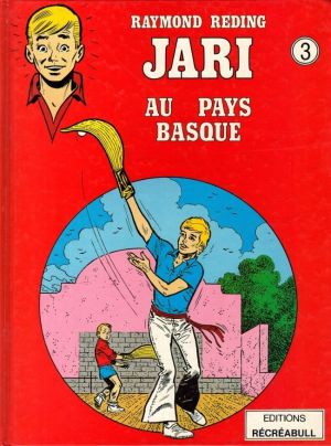 Jari tome 10 - Jari au Pays Basque (éd. 1987)