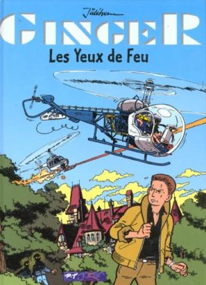 Ginger tome 4 - Les yeux de feu Ginger tome 4 - Les yeux de feu