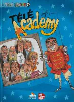 Télescope tome 1 - Télé Academy (éd. 2004)