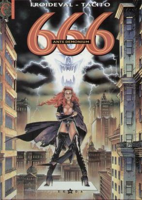 666 tome 1 - Ante demonium (éd. 1993)