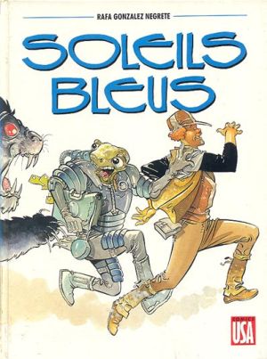 Soleils bleus - Soleils Bleus (éd. 1988)