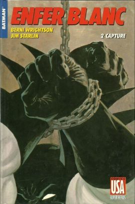 super héros N.14 - Batman - enfer blanc tome 2 - capture
