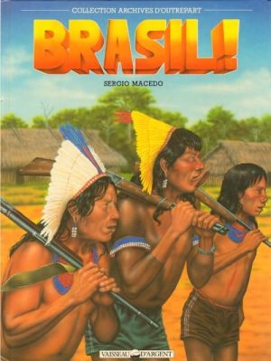 Une aventure de Vic Voyage tome 5 - Brasil !