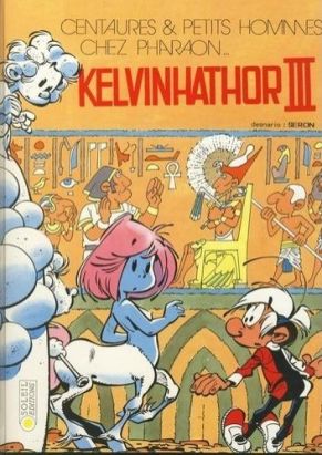 Centaures (Les) tome 6 - Kelvinhathor III (éd. 1989)