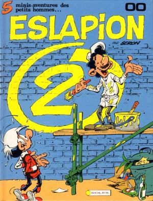 Petits hommes (Les) (Soleil/Jourdan) tome 2 - Eslapion 2 (éd. 1990) Petits hommes (Les) (Soleil/Jourdan) tome 2 - Eslapion 2 (éd. 1990)