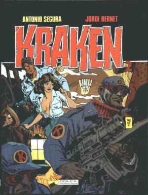 Kraken tome 5 - Le roi des égouts (éd. 1991)