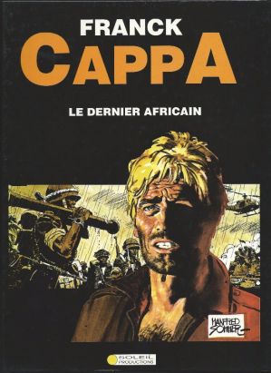 Frank Cappa tome 3 - Le dernier africain (éd. 1991)