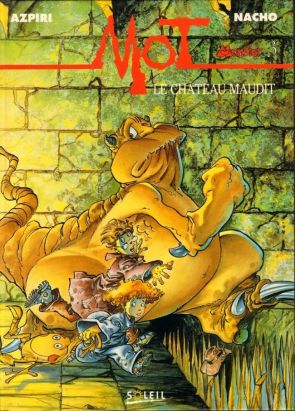 Monster (Mot) tome 3 - Le château maudit (éd. 1992)