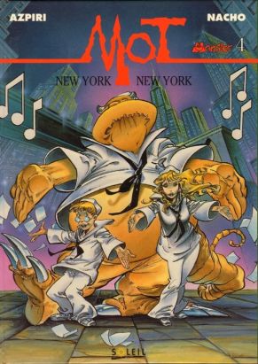 Monster (Mot) tome 4 - New York, New York (éd. 1992)
