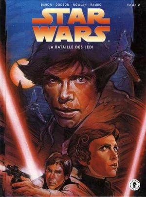 star wars - la bataille des jedi tome 2
