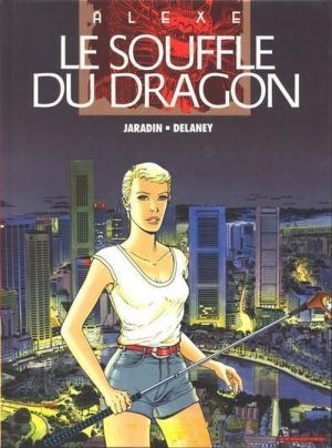 Alexe tome 2 - Le souffle du dragon (éd. 1990)