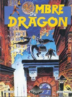 l'ombre du dragon - les aventures de franck blackmail