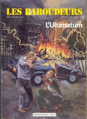 Baroudeurs (Les) tome 2 - L'Ultimatum (éd. 1986)