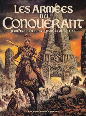 Armées du conquérant (Les) tome 1 - Les armées du conquérant (éd. 1977) Armées du conquérant (Les) tome 1 - Les armées du conquérant (éd. 1977)