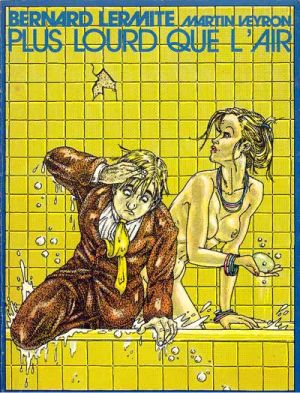 Bernard Lermite tome 2 - Plus lourd que l'air (éd. 1979)
