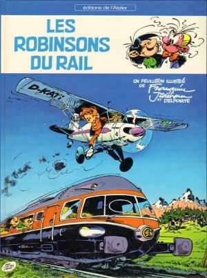 Robinsons du rail (Les) tome 1 - Les robinsons du rail (éd. 1981)