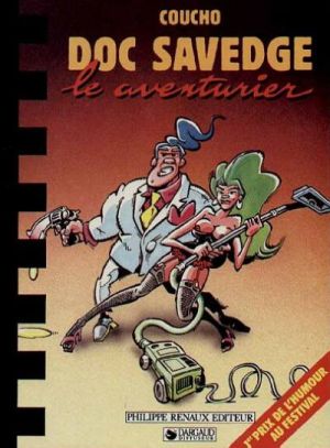 Doc Savedge - Le aventurier
