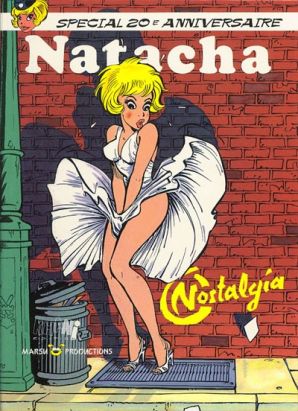 Natacha - Nostalgia - Spécial 20 ans (éd. 1990)