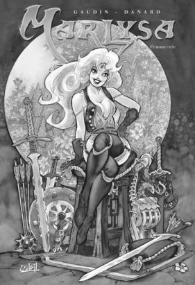 Marlysa tome 6 - La Femme-Vie (éd. 2005)