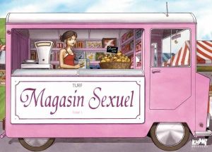 Tirage de tête Magasin sexuel tome 1