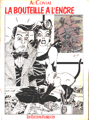 bouteille a l'encre