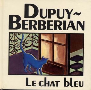le chat bleu