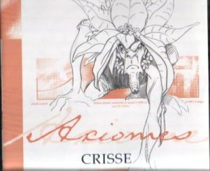 Crisse - Axiomes - Art book (éd. 2003)