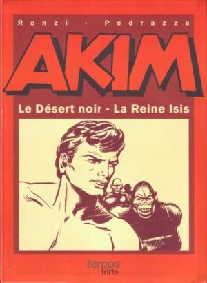 Akim (1re série) - Le désert noir - La reine Isis