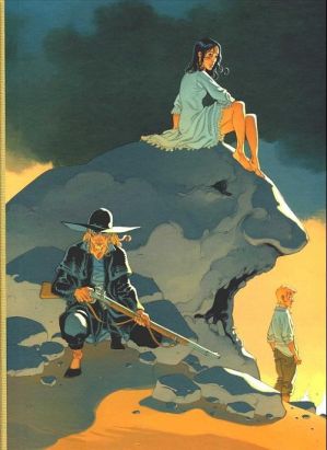 Tirage de luxe Le sang des Porphyres tomes 1 et 2