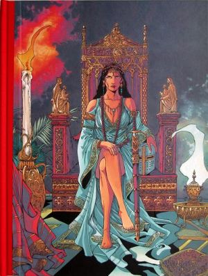 Tirage de tête Croisade tome 2 - Le Qua'dj