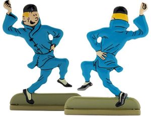 Tintin Relief ; Le Lotus Bleu