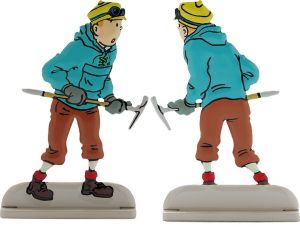 Tintin Relief ; Tintin au Tibet
